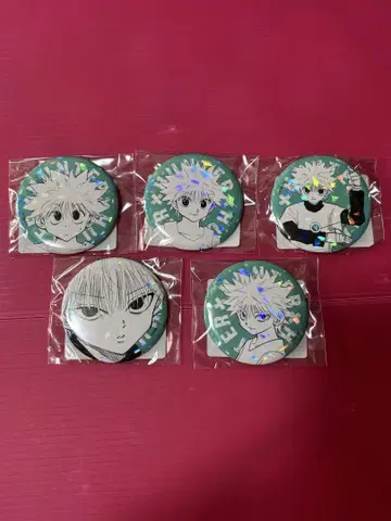 HUNTER x HUNTER 올스타 캔뱃지 키루아