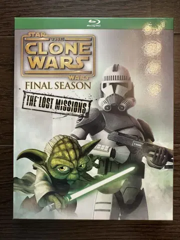 스타 워즈 클론 워즈 Final Season 전 13화 + 영상 혜택