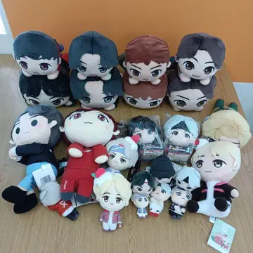 Tiny TAN 봉제 인형 마스코트 묶음 판매 프라이스 제일복권 BTS