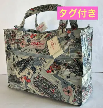 Cath Kidston 택 포함 토트백 브라이튼 풍경화