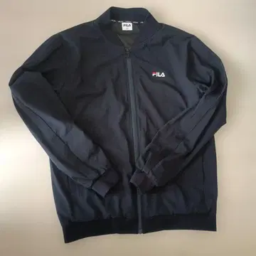 FILA 네이비 자켓 블루종 점퍼 L