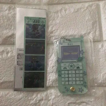 미사용 새상품 밀키 서브웨이 핸드폰풍 아크릴 케이스 프리풍 씰 맥스