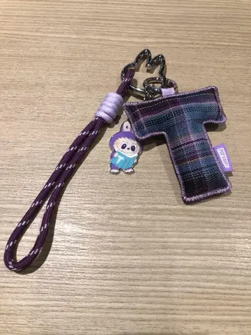 러브 핀 포 러브 알파벳 펜던트 [ T ]