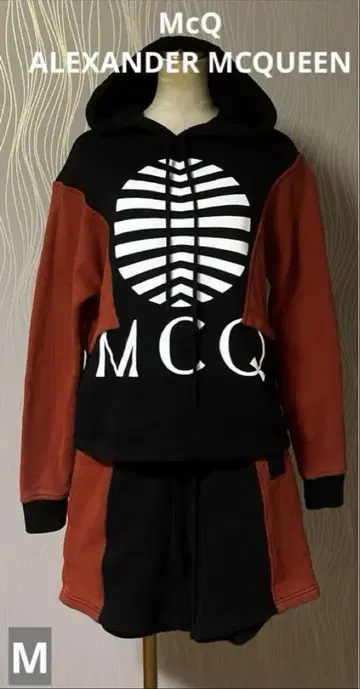 McQ 알렉산더 맥퀸 후드티 셋업