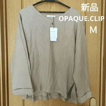 [택 포함 새상품] OPAQUE.CLIP 코듀로이 긴팔 상의