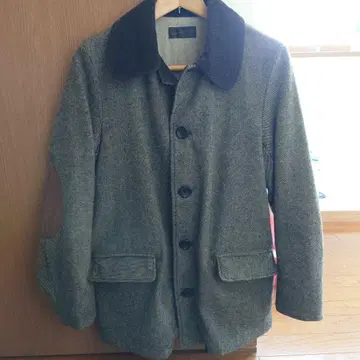 Far Eastern Enthusiasts 테일러드 자켓 그레이