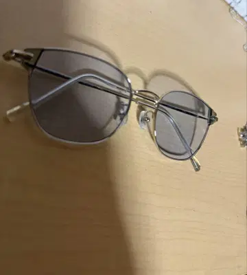 JINS 클리어 렌즈