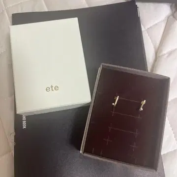 ete 골드 귀걸이