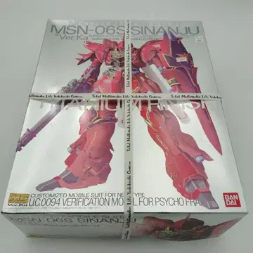 [ 미개봉 ] HG MSN-06S SINANJU Ver.Ka 프라모델