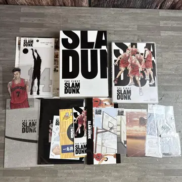 더 퍼스트 슬램덩크 4K UHD 블루레이 디스크