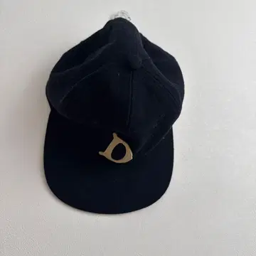 H.W.DOG & CO. 블랙 야구 모자 ONE 사이즈