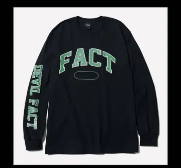 FACT x Deviluse 블랙 XL사이즈