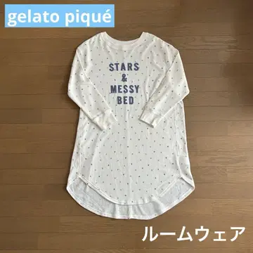 gelato pique 젤라피케 룸웨어 원피스 와플 소재