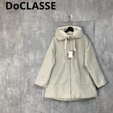 [ DoCLASSE ] 마법 같은 써모 보아 후드 코트 리버서블