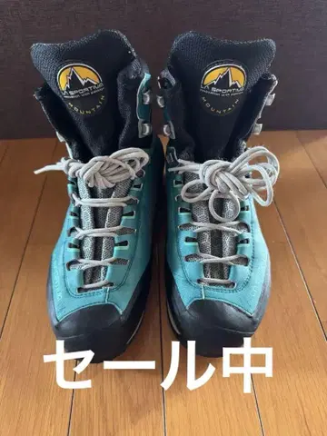 La Sportiva 마운틴 등산화 파랑/블랙 EU38