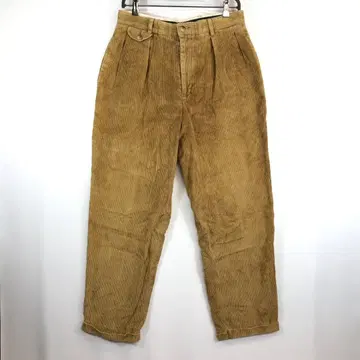 90s nautica 노티카 굵은 폭 코듀로이 팬츠 W33 마카오 제조