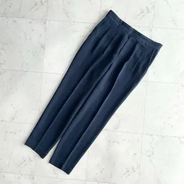 유나이티드 애로우즈 팬츠 여성용 네이비 40