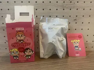 POPMART CRYBABY x 파워퍼프걸 피규어