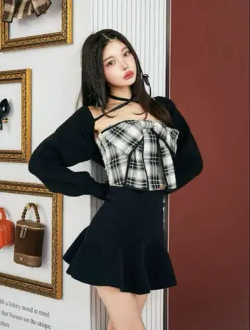 다리치 빅 리본 앙상블 BLK