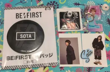 BE:FIRST SOTA 굿즈 4세트