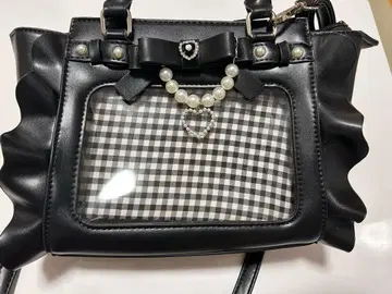 확정 팬서비스 마법의 주문 BAG 블랙 블랙