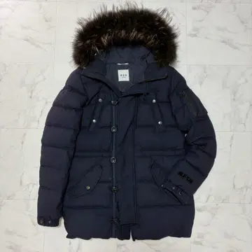TATRAS x SHIPS 별주 타트라스 다운 자켓 캐시미어 혼방 네이비