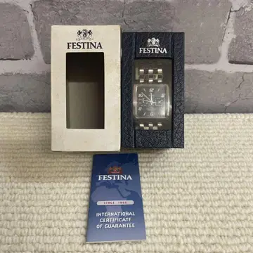 FESTINA 크로노그래프 시계 레트로