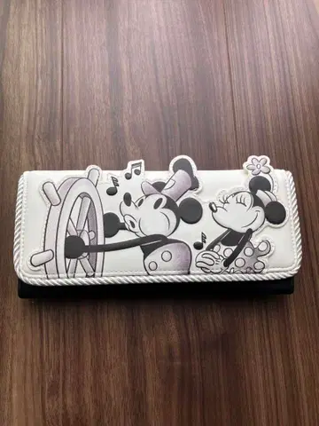 Disney Loungefly 미키 장지갑 증기선 윌리