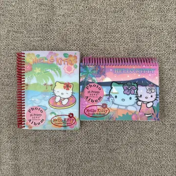 키티 사진 앨범 괌 사이판 2권