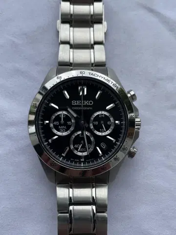SEIKO 세이코 손목시계 남성용 크로노그래프