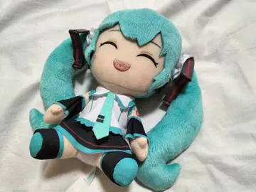 하츠네 미쿠 봉제 인형 약 20cm