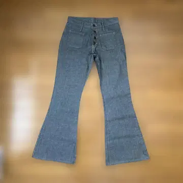 부츠컷 데님 플레어 데님 일본제 M 사이즈
