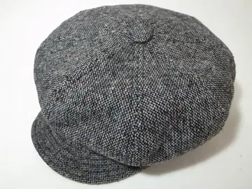 USA제 뉴욕 햇 Tweed Spitfire 그레이 XL 새상품