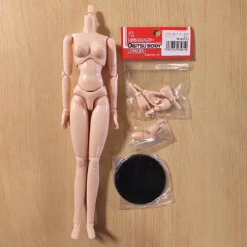 오비츠 바디 27 노멀 내추럴 마그넷 부착 여성 1/6 인형 바디