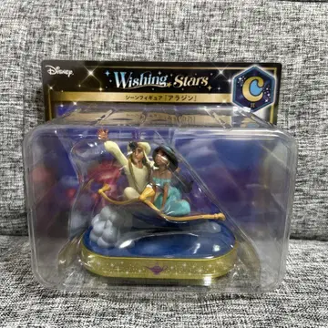 Happy 복권 Disney Wishing Stars 피규어 알라딘