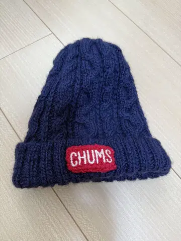 CHUMS 참스 네팔 니트 와치 니트 모자