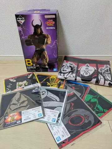 제일복권 근육맨 B상 버팔로맨+C상 E상