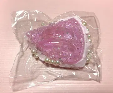 스퀴즈 복숭아 케이크 반짝반짝 웃는 씨