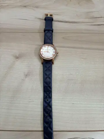 MICHAEL KORS 네이비 손목시계