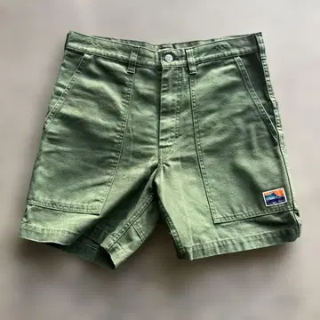 STANDARD CALIFORNIA 올리브 그린 숏팬츠 W32