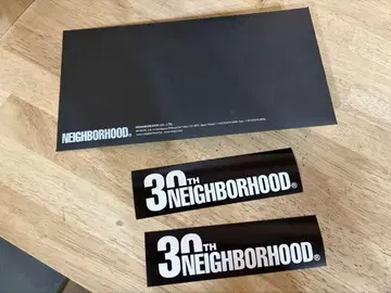 새상품 NEIGHBORHOOD 30th Years 스티커 세트