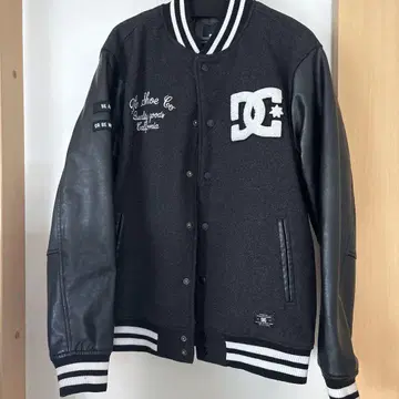 DC Shoe Co. 바시티 자켓 블랙