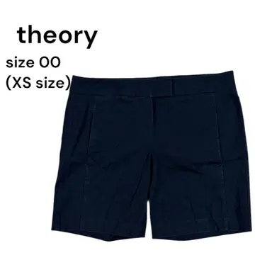 띠어리 숏팬츠 블랙 여성용 00 XS SS 2071