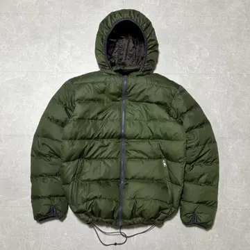 Eddie Bauer Reversible Down Puff Jacket
