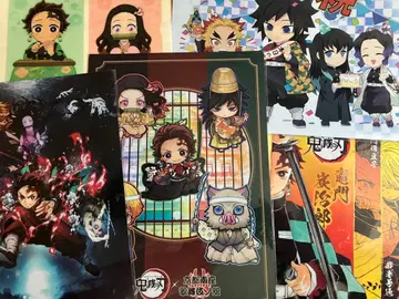 귀멸의 칼날 클리어 파일 집합 패턴 탄생제 난좌 기둥 카마보코대