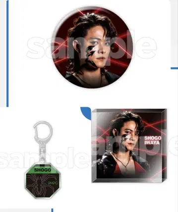 THERAMPAGE 란페 이와타니 쇼고 DMM 스크래치