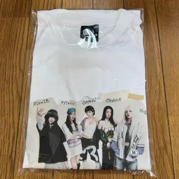 아이돌 t셔츠