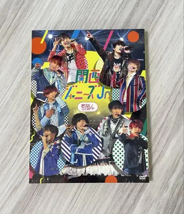 [정품] DVD 미소노 4 간사이 쟈니즈 Jr. 엽서 포함