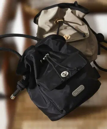 OUTDOOR PRODUCTS x Firsthand 로프 복조리 숄더백