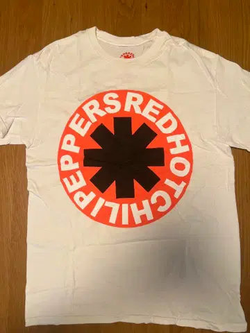 S 레드 핫 칠리 페퍼스 티셔츠 2022-2023 라이브 투어